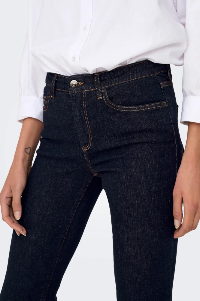 ONLBLUSH MID FL STAYBLUE DNM REA023 15327135 DARK BLUE DENIM